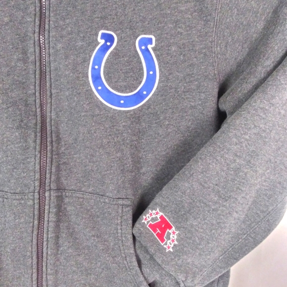Pro Line Indianapolis colts Sherpa jacket men size Medium - Picture 6 of 7